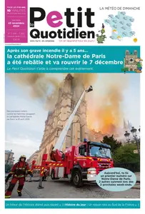 Le Petit Quotidien - 23 Novembre 2024