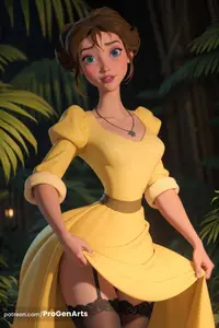 Jane Porter (AI Generated)