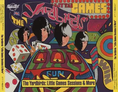 The Yardbirds - Little Game Sessions & More (1992)