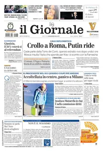 il Giornale - 4 Novembre 2025