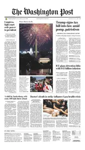 The Washington Post - July 5, 2025