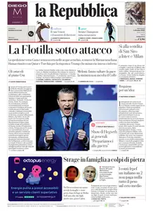 la Repubblica - 1 Ottobre 2025