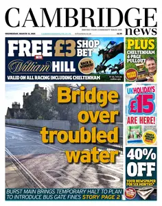 Cambridge News - 12 March 2025