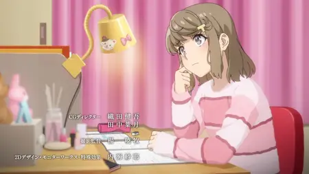 Rascal Does Not Dream of Santa Claus (Seishun Buta Yarou wa Santa Claus no Yume wo Minai) - S02E04
