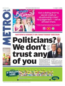 Metro Scotland - 14 July 2025