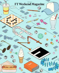 FT Weekend Magazine - 2 August 2025