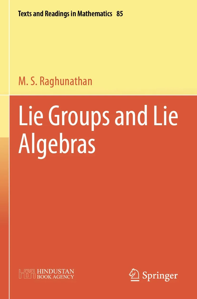Lie Groups and Lie Algebras