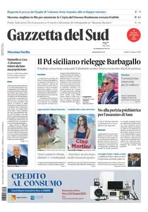 Gazzetta del Sud Messina - 2 Giugno 2025