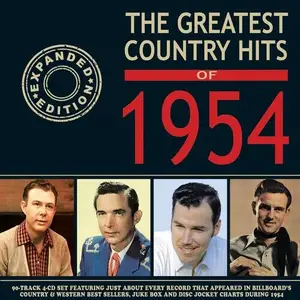 VA - The Greatest Country Hits Of 1954 (2025)