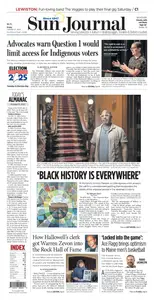 Sun Journal - 31 October 2025