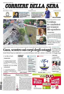 Corriere della Sera - 15 Ottobre 2025