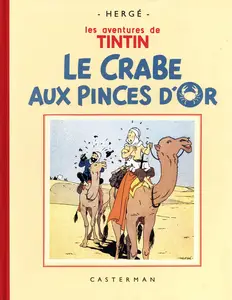 Les Aventures De Tintin - Tome 9 - Le Crabe Aux Pinces D'or