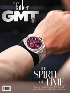 Tatler GMT Singapore - October 2025