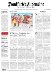 Frankfurter Allgemeine Zeitung - 01 April 2026