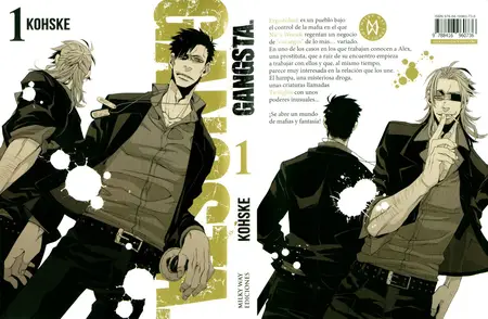 Gangsta Tomos 1-2 (de 8)