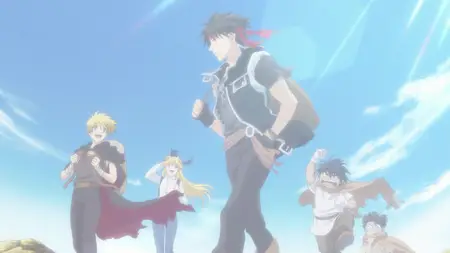 Sorcerous Stabber Orphen (2020 S03E05 The Crest of the Insects Sword SubsPlease