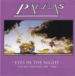 Pallas - Eyes In The Night (The Recordings 1981 - 1986) (Remastered) (2024)