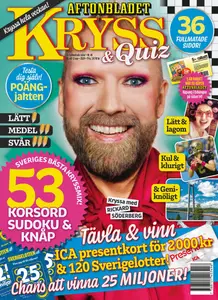 Kryss & Quiz - 28 Oktober 2024