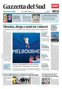 Gazzetta del Sud Messina - 27 Gennaio 2025