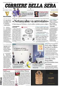 Corriere della Sera - 22 Novembre 2024