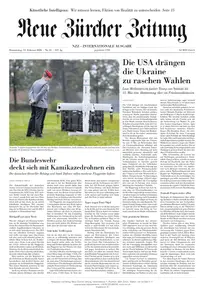 Neue Zürcher Zeitung International - 12 Februar 2026