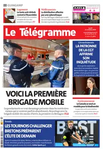 Le Télégramme Guingamp - 21 Octobre 2024