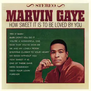 Marvin Gaye - How Sweet It Is To Be Loved By You (1966/2021) [Official Digital Download 24/192]