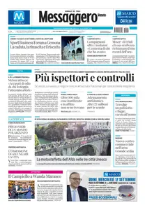 Messaggero Veneto Udine - 14 Settembre 2025