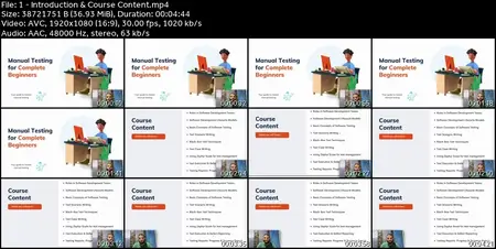 Manual Testing for Complete Beginners