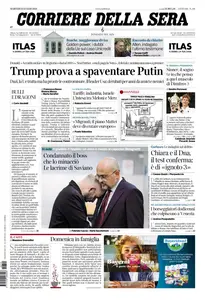 Corriere della Sera - 15 Luglio 2025