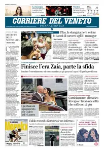 Corriere del Veneto Padova e Rovigo - 27 Giugno 2025