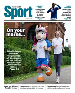 The Herald Sport (Scotland) - 24 July 2025
