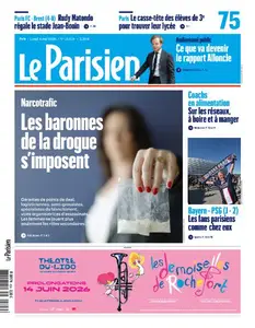 Le Parisien du Lundi 4 Mai 2026