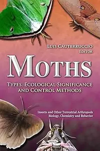 Moths: Types, Ecological Significance and Control Methods