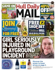 Hull Daily Mail - 19 June 2025