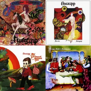 Fruupp - Discography [4 Studio Albums] (1973-1975) [Reissue 2009]