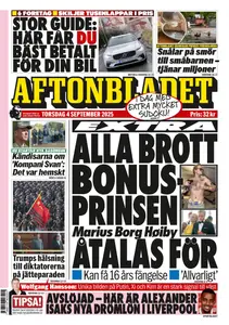 Aftonbladet - 4 September 2025