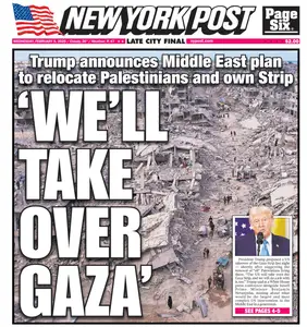 New York Post - February 5, 2025