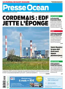 Presse Océan Saint Nazaire Presqu'île - 24 Septembre 2024