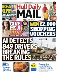Hull Daily Mail - 16 January 2025