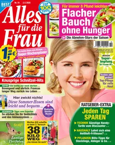 Alles für die Frau - 2 Mai 2025