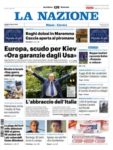 La Nazione Massa Carrara - 18 Agosto 2025