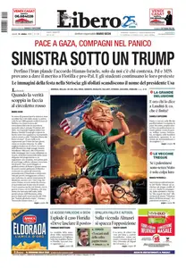 Libero - 10 Ottobre 2025