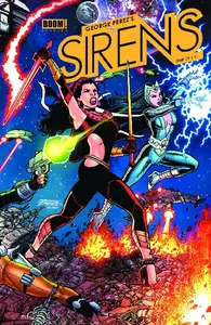 BOOM Studios-George Perez s Sirens No 01 2014 Retail Comic