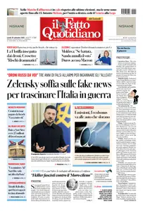 Il Fatto Quotidiano - 29 Settembre 2025