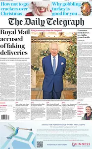 The Daily Telegraph - 24 December 2024