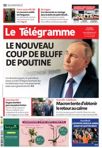 Le Télégramme Quimperlé - 24 Mai 2024