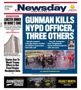 Newsday - 29 July 2025