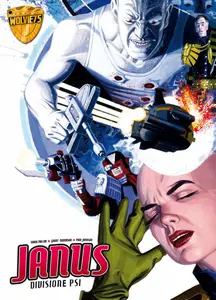 Judge Dredd - Janus - Divisione-Psi