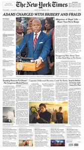 The New York Times - 27 September 2024